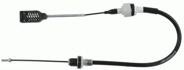 SACHS 3074 600 237 Clutch Cable
